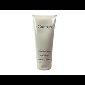 New! Obsession by Calvin Klein Body Lotion 6.7oz